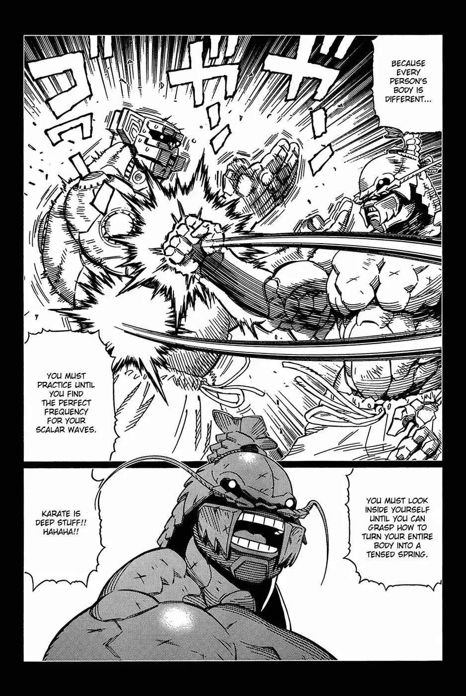 Battle Angel Alita: Last Order Chapter 92 17